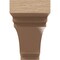 Ekena Millwork 6"W x 36"D x 12"H Thin Pescadero Rough Cedar Woodgrain TimberThane Corbel, Primed Tan CORUR06X36X12PECRCPR - alternate 6